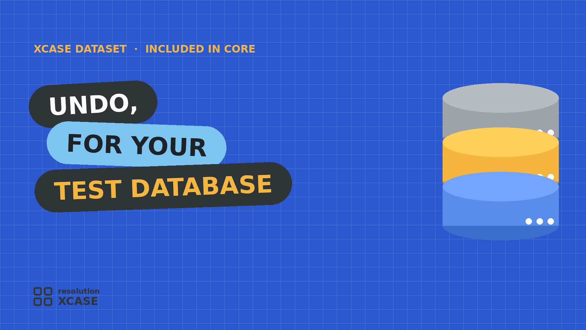 Datasets and snapshots, saved from plain SQL